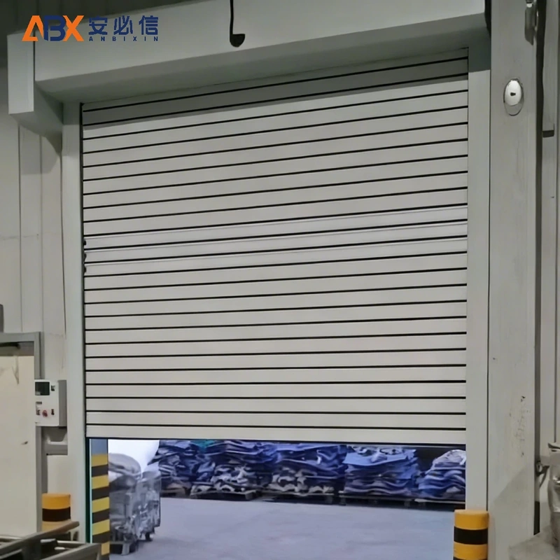 珠海市PVC高速卷帘门