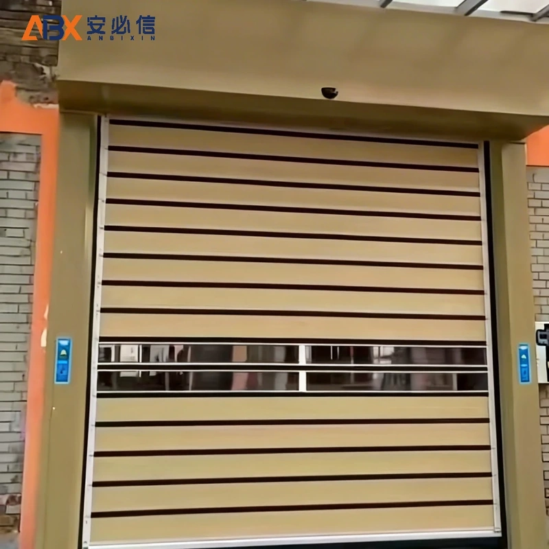 珠海市PVC高速门